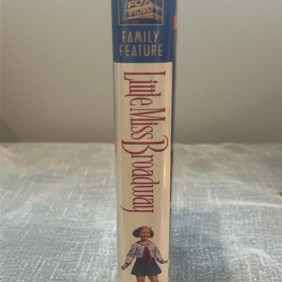 Little Miss Broadway VHS Collectors and Fans! 100% Working Condition and Sealed - Picture 8 of 8